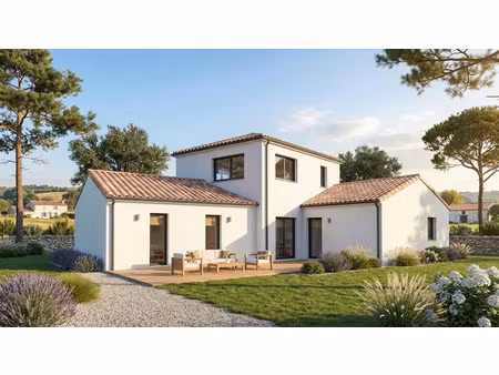 vente maison neuve 5 pièces 130 m² à vallet (44330)  553 725 €