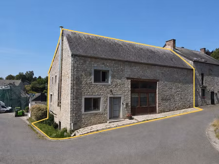maison à vendre à emptinne € 290.000 (lpz70) - b&c immo | zimmo