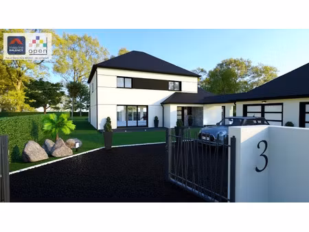 vente maison neuve 8 pièces 200 m² à saint-rémy-lès-chevreuse (78470)  586 000 €
