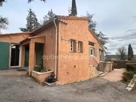 vente villa 6 pièces 138 m² à villecroze (83690)  520 000 €