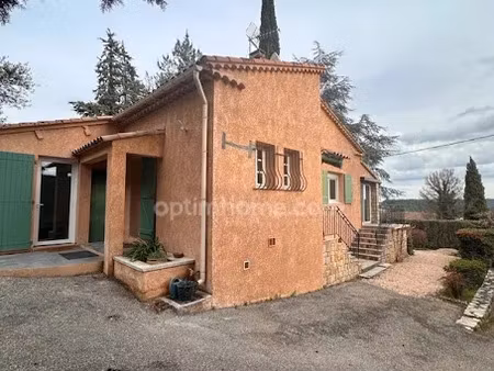 vente villa 6 pièces 138 m² à villecroze (83690)  590 000 €