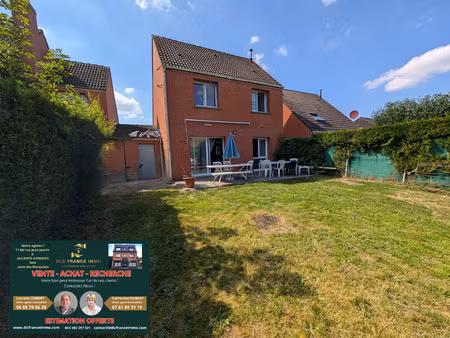 vente maison 8 pièces 97 m² leval (59620)