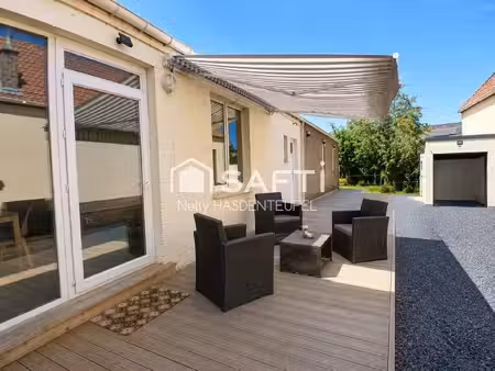 vente maison 9 pièces 230 m² wallers (59135)