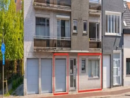 gelijkvloers appartement