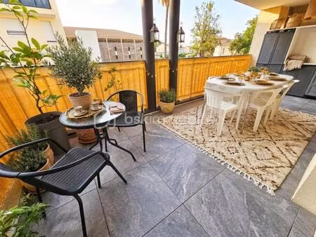 appartement t4 avec grande terrasse & 3 places de stationnement privées - le muy