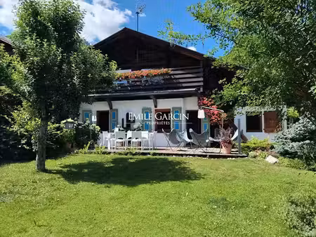 vente chalet 8 pièces 188 m² à praz-sur-arly (74120)  1 790 000 €