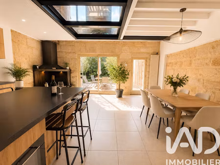 vente maison 6 pièces 185 m² à bordeaux (33000)  740 000 €
