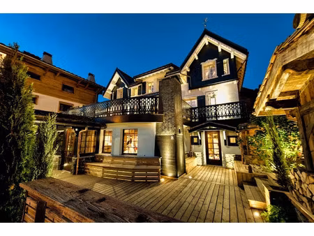 vente chalet 12 pièces 316.84 m² à megeve (74120)  7 875 000 €