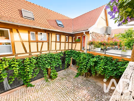 vente maison 11 pièces 334 m² à marlenheim (67520)  699 000 €