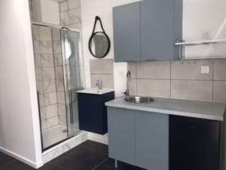 location appartement t1 meublé à croix (59170) : à louer t1 meublé / 15m² croix