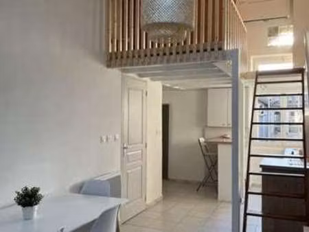 location appartement t1 meublé à nîmes (30000) : à louer t1 meublé / 30m² nîmes