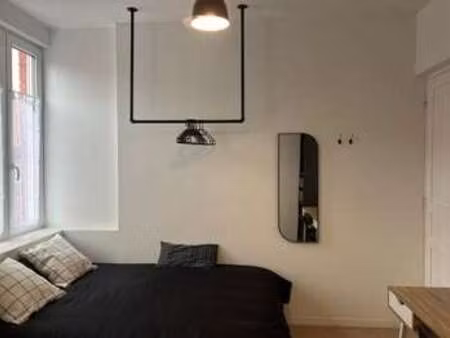 location appartement t1 meublé à roubaix (59100) : à louer t1 meublé / 15m² roubaix