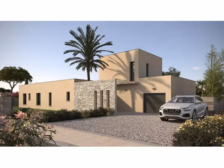 vente maison neuve 6 pièces 120 m² à cournonsec (34660)  649 000 €
