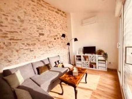 location maison meublé à nîmes (30000) : à louer meublé / 51m² nîmes