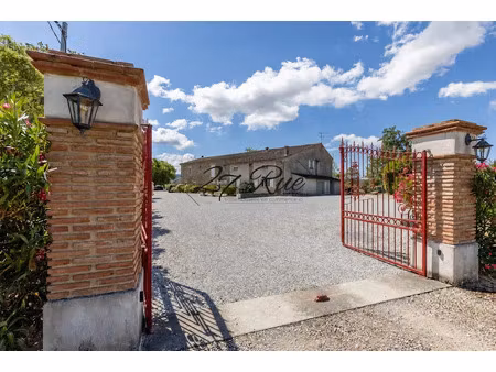 vente maison 16 pièces 750 m² à revel (31250)  650 000 €