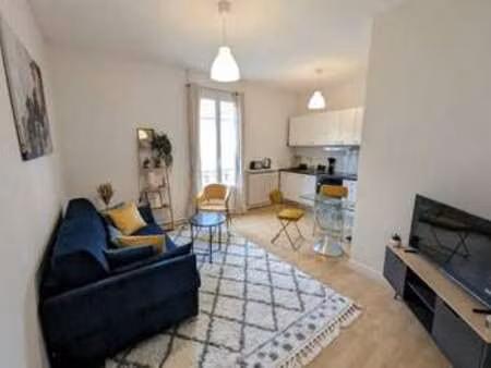 location appartement 2 pièces meublé à brunoy (91800) : à louer 2 pièces meublé / 38m² bru
