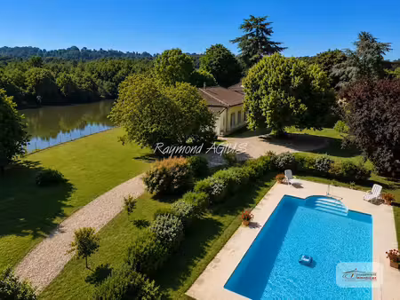 vente maison 17 pièces 430 m² à saint-emilion (33330)  650 000 €