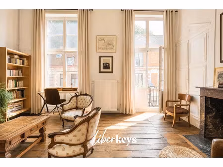 vente maison 7 pièces 149.77 m² à lille (59000)  730 000 €