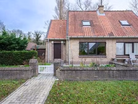 maison mitoyenne a renover