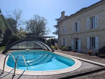 vente propriété 10 pièces 386 m² à yvrac (33370)  795 000 €