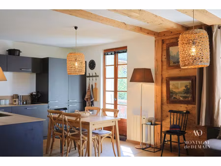 appartement de luxe à vendre à megève