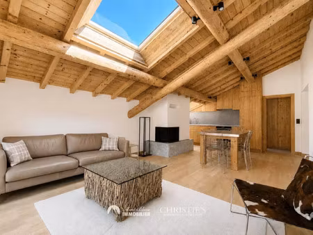 appartement de luxe à vendre à megève