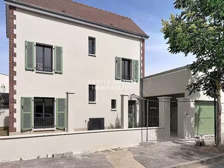 vente maison 5 pièces 107 m² à joinville-le-pont (94340)  849 000 €