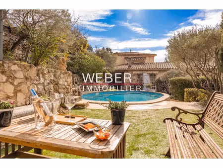 vente maison 6 pièces 220 m² à ollioules (83190)  990 000 €