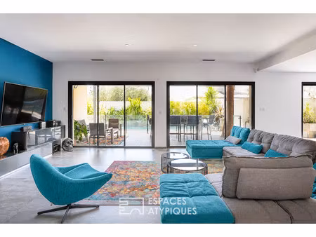 maison de luxe à vendre à pomérols