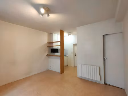 location appartement 1 pièce 20.33 m² à nantes (44000)  488 €