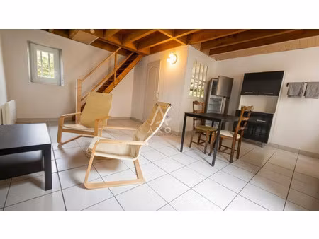vente maison de ville captieux  81m² 5 pièces 103 000€ avec terrasse