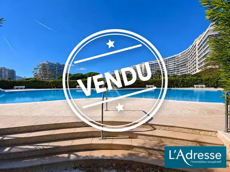 vente appartement 1 pièce 27 m² à mandelieu-la-napoule (06210)  155 000 €