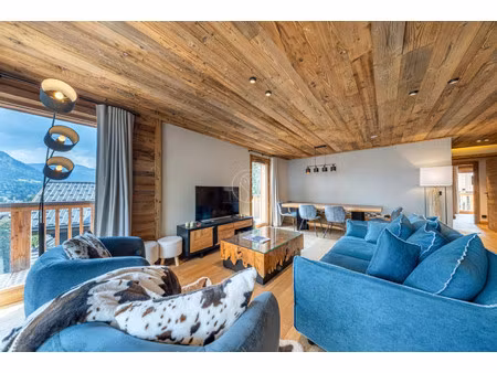 appartement de luxe à vendre à megève