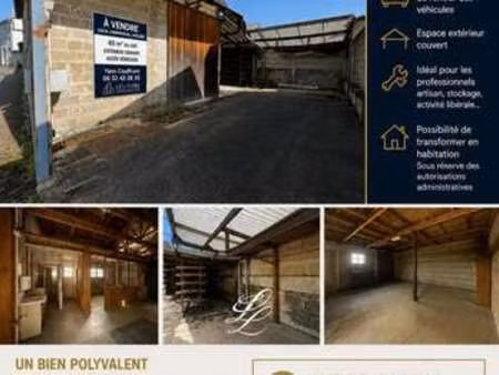 vente garage et parking au mans (72000) : à vendre / 60m² le mans
