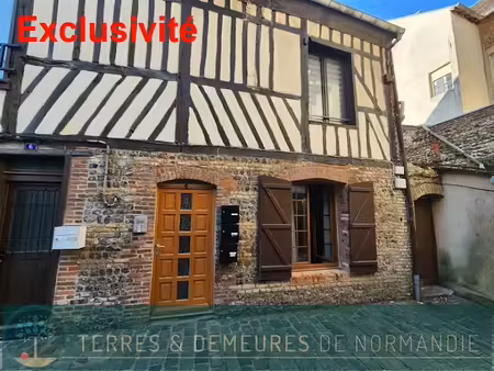 vente appartement 2 pièces 21 m² à dieppe (76200)  97 500 €