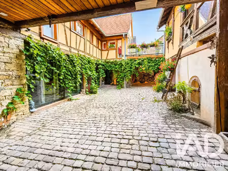 vente maison de village 8 pièces