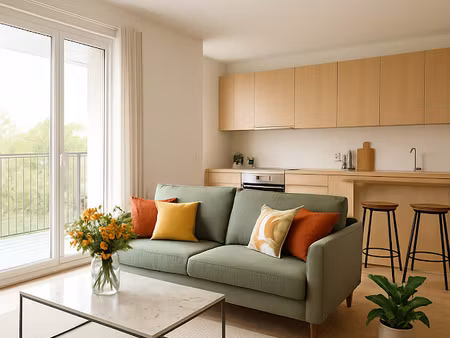 vente appartement 2 pièces 42 m² à roncq (59223)  188 000 €