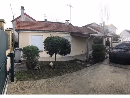 maison cosy à louer à sartrouville