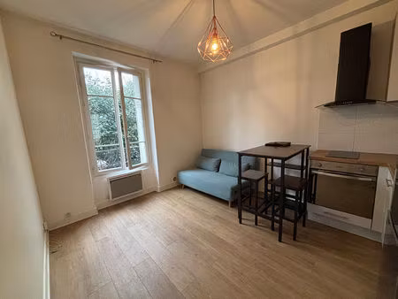 appartement maisons laffitte 2 pièce(s) 24.50 m2 /