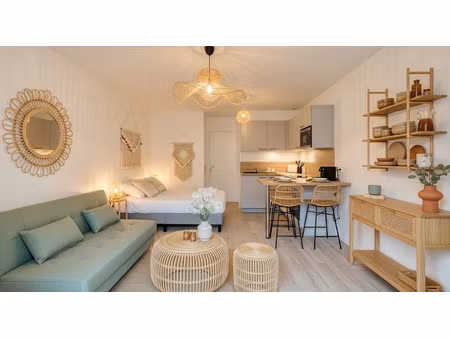 vente appartement 1 pièce 25 m² à le mans (72000)  139 000 €