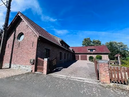 maison à vendre à rue warichaix 3 rebecq (vbe44458)