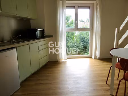 appartement à louer de 2 pièces de 24 80 m²