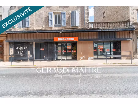 vente commerce 6 pièces 364 m² saint-affrique (12400)