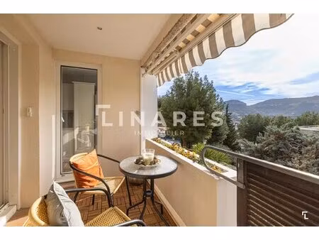 plein cap - appartement t5 de 93 m2 - terrasse - stationnement - vue cap canaille et mer -