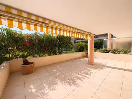 appartement 2/3 pieces avec terrasse 36m² et garage en sous-sol