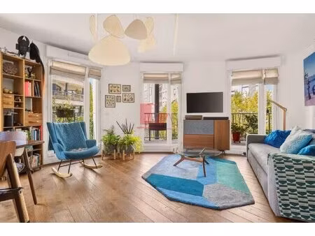 issy - fort d'issy - t4 de 84.4 m² avec grand balcon