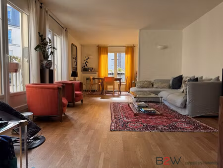 paris 18e - spacieux 4/5 pièces - 3 chambres - 2 salles de bain