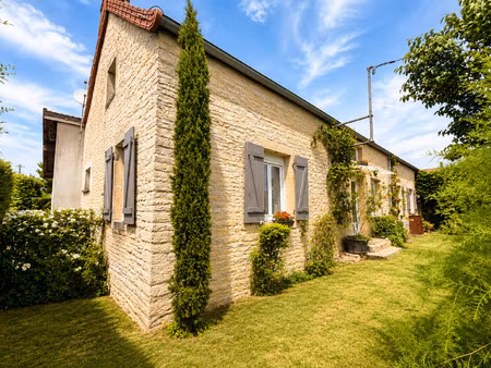 achat - maison t6 - 21110 longecourt en plaine - 4 chambres