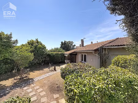 maison plain pied 3 pièces 82 m² au calme san svis à vis à vendre à marseille - les martég