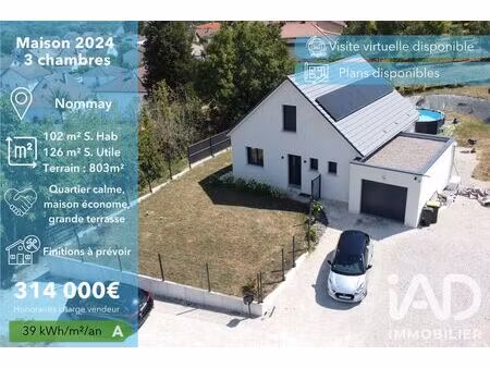 maison à nommay (25600)